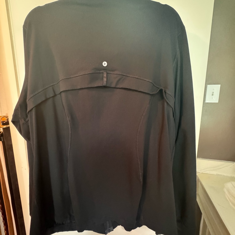 90 Degree By Reflex Black Zip-Up Active Jacket - 2X - Picture 3 of 6